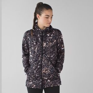 Lululemon “Miss Misty” Lightweight Windbreaker - Size 10